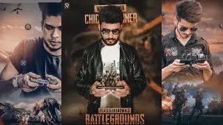PicsArt PUBG Mobile 3D Creative Photo Editing Tutorial PicsArt PUBG Mobile Editing step by Step