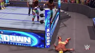 Smackdown - 4th week of July