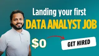 How to Land Your First Data Analyst Job: Essential Tips & Strategies for Success!