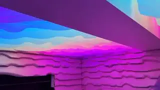 Декоративный потолок Северное Сияние