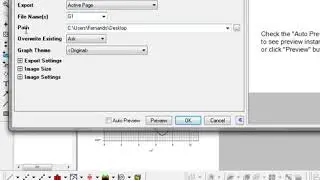 How to convert an origin file into a pdf file