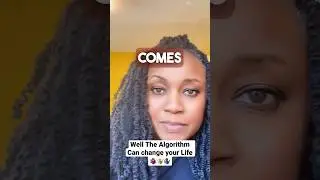 Since people practically worship the algorithm, 