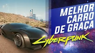 Cyberpunk 2077 - HYPER CARRO DE GRAÇA!