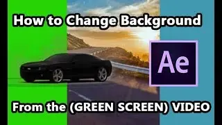 How to Change Background from Video