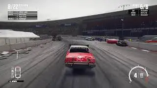 Wreckfest Spontan Stream
