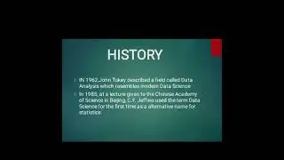 Data science|machine learning