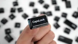 Keycaps dari keramik?
