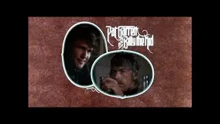 Pat Garrett & Billy the Kid (1973) R | Biography, Drama, Western Theatrical Trailer