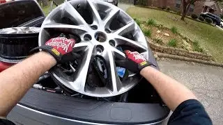 Heavy Trash Day 5 (Definitely Not OSHA Approved)