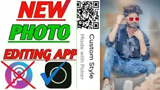 polarr app editing | polarr photo editing qr code | polarr photo editor qr code| polarr qr code