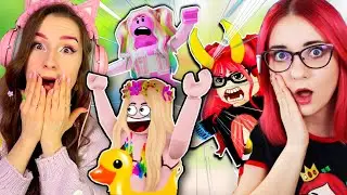 WERKA AFERKA TROLLUJE NAS W ROBLOX! 