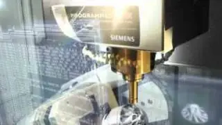 Siemens PLM - NX CAM.flv