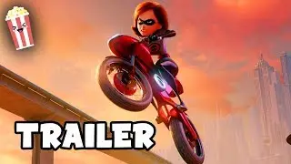 The Incredibles 2 ~ Trailer 2 ~ Kids' Movie Trailers at pocket.watch