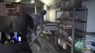 SE QUEDA DORMIDO JUGANDO RESIDENT EVIL 4 EN DIRECTO Y LO DESPIERTAN ASI PARTE#2