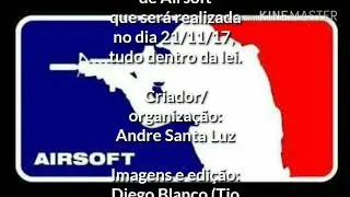 💥🔫Divulgação do game noturno de #Airsoft - Missão Âncora Negra ⚓