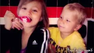 Jazzy & Jaxon Bieber | Invisible