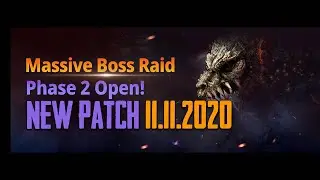 [L2R] [Sergis] [Patch] Обновление 11.11 | Открытие II стадии Антарас | Ивент | Подписка Революция +