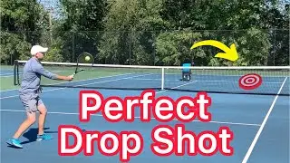 3 Tips For A Perfect Drop Shot (Tennis Technique & Strategy)