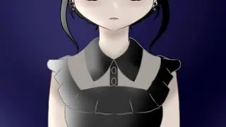 วาดน้องวันพุธ Wednesday Addams🖤 || Ibis Pain ||