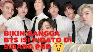 Inilah Isi Pidato BTS di Sidang Umum PBB