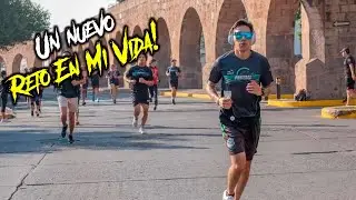 MI PRIMERA VEZ CORRIENDO 5KM🏃🏻‍♂️*Fue más pesado de lo que creí*