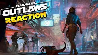 Reaction zum Ersten Gameplay von STAR WARS OUTLAWS