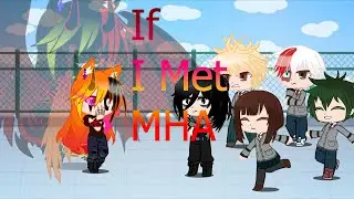 If I met mha | WARNING BAD/CRINGE sorry