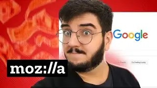 O Google considerado monopólio e Mozilla pode pagar o preço