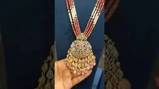 Beads Jewellery with big locket