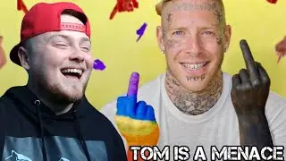 TOM CAN'T STOP TROLLIN!!| Tom MacDonald - Everybody Needs Me (Reaction)