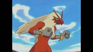 Pokemon: Bayleaf vs Blaziken