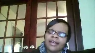 Shyloh singing, 