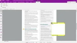 Add Comments to your PDF document in Kofax Power PDF formerly Nuance Power PDF