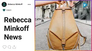 #Rebecca Minkoff News: Julian, the classic backpack that never goes out of style. She comes in 3
