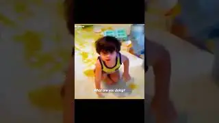Big Mess | How On Earth | #funnybabies #bigmess #shorts #fyp