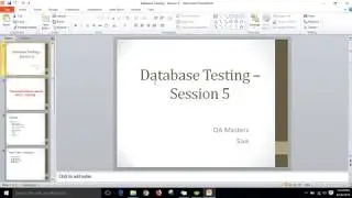 Database Testing  | SQL Tutorial For Beginners – Session 5 - Simple Select Clause in SQL
