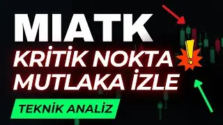 Mia Teknoloji MÜKEMMEL ANALİZ  – Miatk Teknik Analiz - Miatk hisse - Miatk  