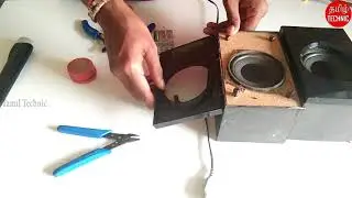 Simply Convert Speaker Wire To RCA Plug || Speaker Wire To RCA Cable || Tamil Technic
