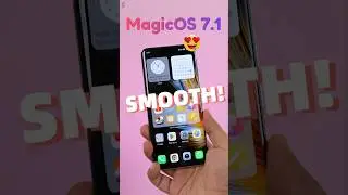 Honor 90 5G with MagicOS 7.1 - Super Smooth Experience 😍 