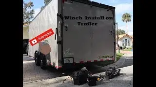 Winch Install on Trailer