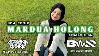 REGGAE SLOW 🌴 || LAGU BATAK - MARDUA HOLONG (VANNY VABIOLA COVER) || NEW REMIX 2024 🔥🔥