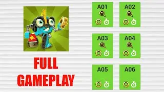 Live Factory 3D Platformer Level A01,A02,A03,A04,A05,A06
