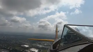 Taking flight at the Lancaster Airshow