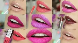COMO TIRAR FOTOS DOS LABIOS? FOTOS DE BATONS, SWATCHES