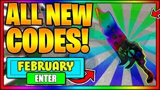 ALL *NEW* MURDER MYSTERY 2 CODES *🔥FEBRUARY 2021🔥* Roblox Murder Mystery 2 Codes 2021✅