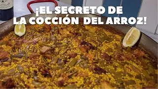 Como cocer bien el arroz en la Paella