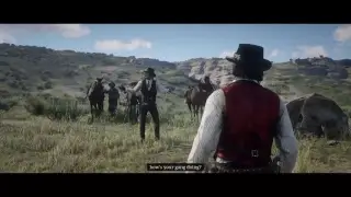 Red Dead Redemption 2 Open World