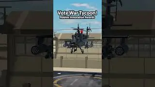 Vote for War Tycoon TODAY! 🎉 #robloxinnovationawards  #wartycoon #shorts