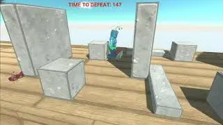 Building and testing obstacle course - Animal Revolt Battle Simulator