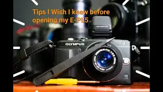 Olympus E-PL5 Broken IBIS Repair Tips I wish I knew before starting (Also for E-PL E-P and E-PM)
